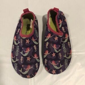 HIITAVE Mermaid Girls Water Beach Pool Shoes 1/1.5